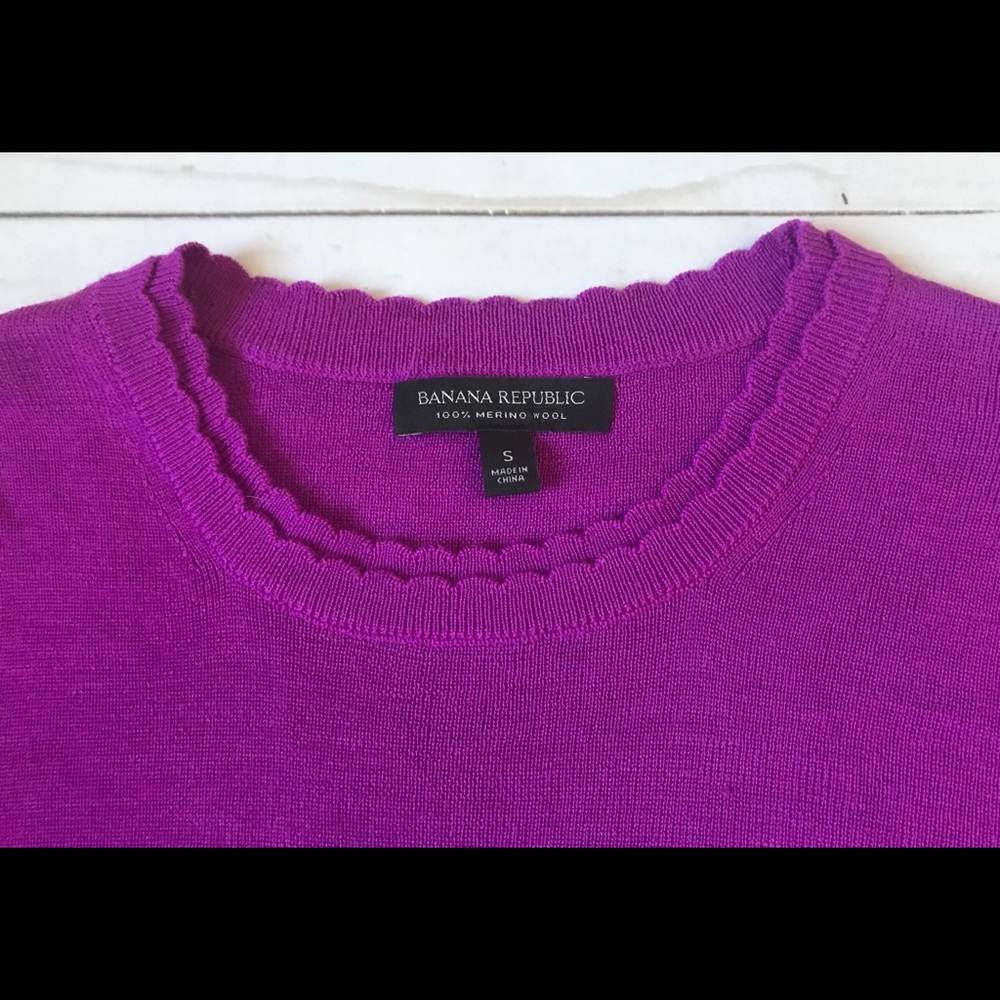 Fitted sweater